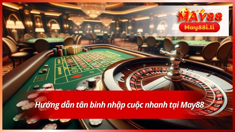Tân binh bắt đầu trải nghiệm của mình thật dễ dàng tại nhà cái