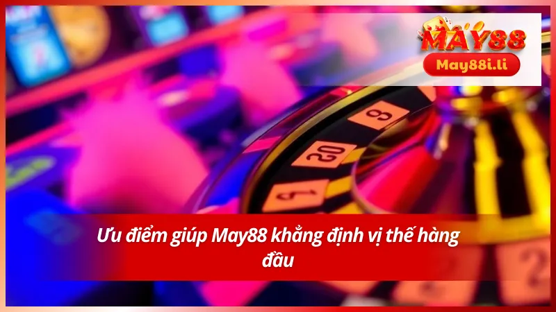 Điểm nhấn tạo nên sự khác biệt cho một nhà cái chất lượng